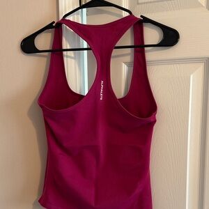 Alphalete size M women’s Pink Racerback Tank Top